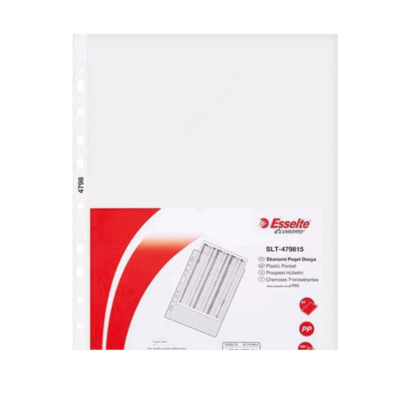 Esselte Poşet Dosya Ekonomik 479815