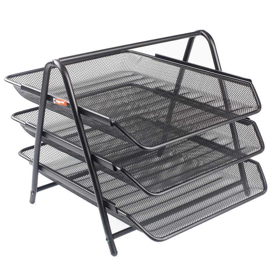 Bigpoint Metal Evrak Rafı 3'lü BP413