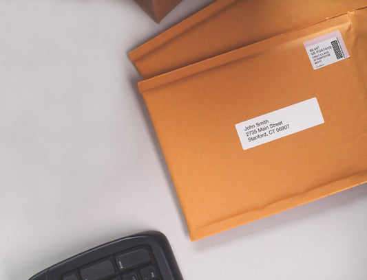 Dymo Label Writer Adres Etiketi 89x28 260'lı S0722370