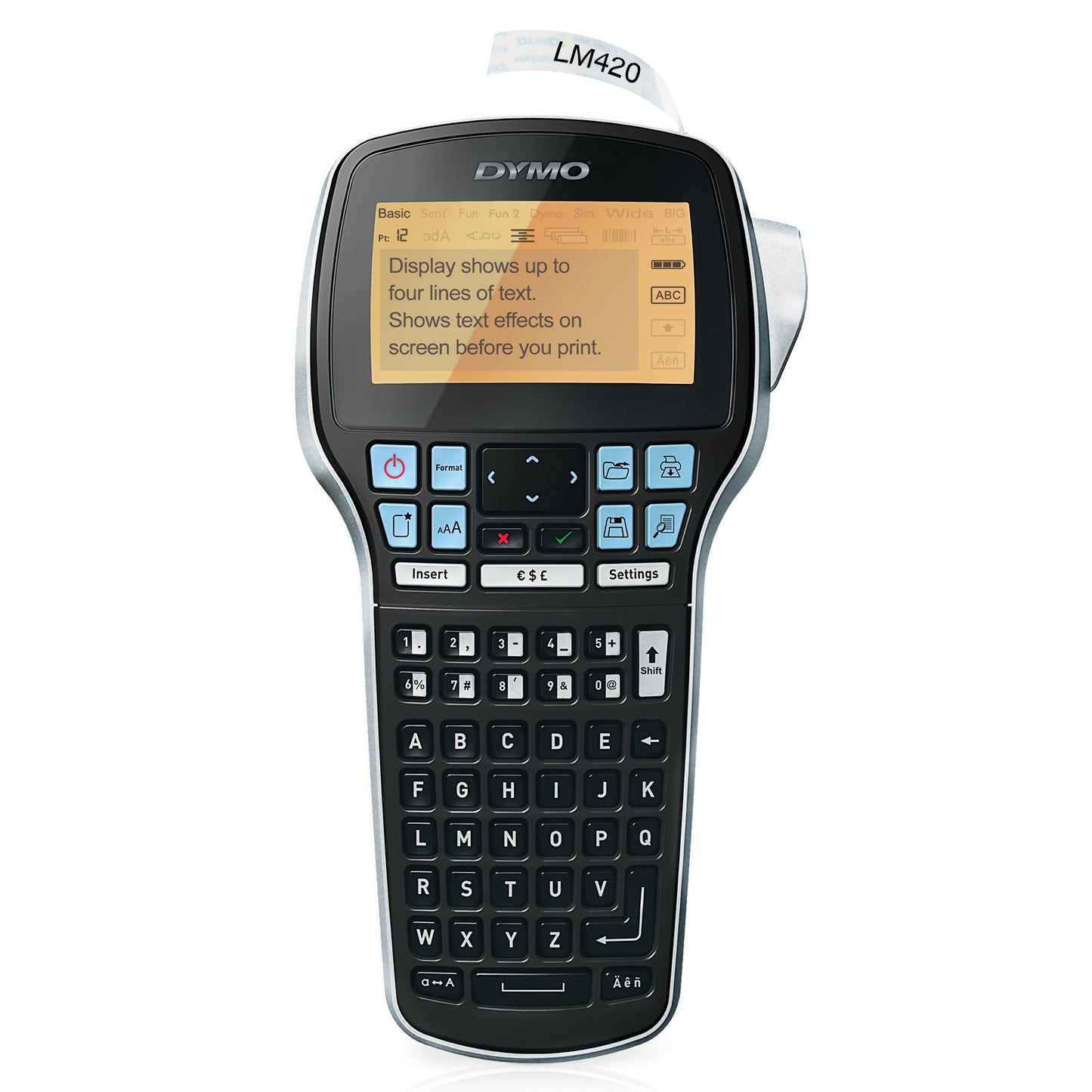 DYMO Label Manager 420P Yüksek Performanslı Etiketleme Makinesi