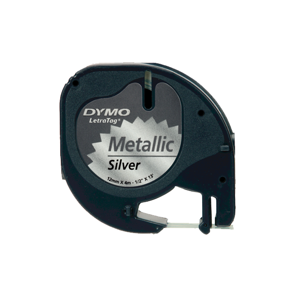 Dymo Letratag Metalik Etiket
