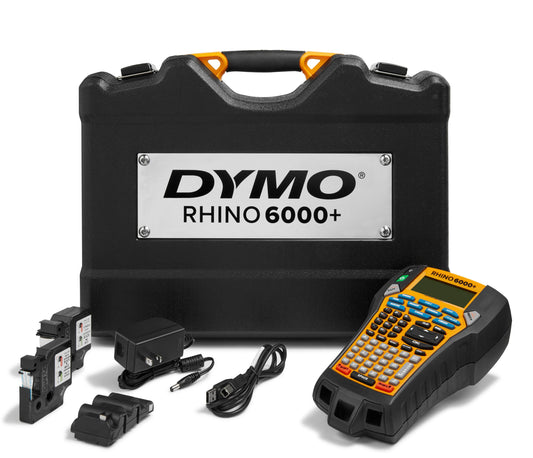 Dymo Rhino Pro 6000+ Endüstriyel Etiketleme Makinesi