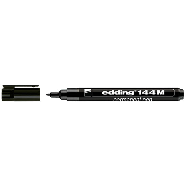 Edding 144 M Permanent Asetat Kalemi - Siyah