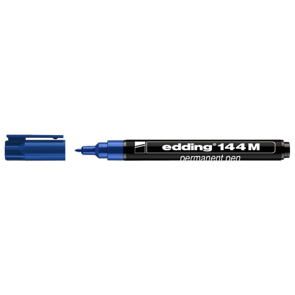 Edding 144 M Permanent Asetat Kalemi - Mavi