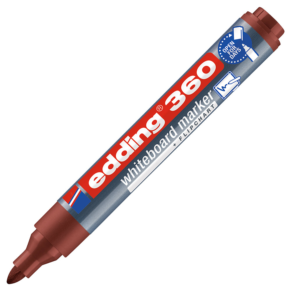 Edding Tahta Kalemi Kahverengi 360