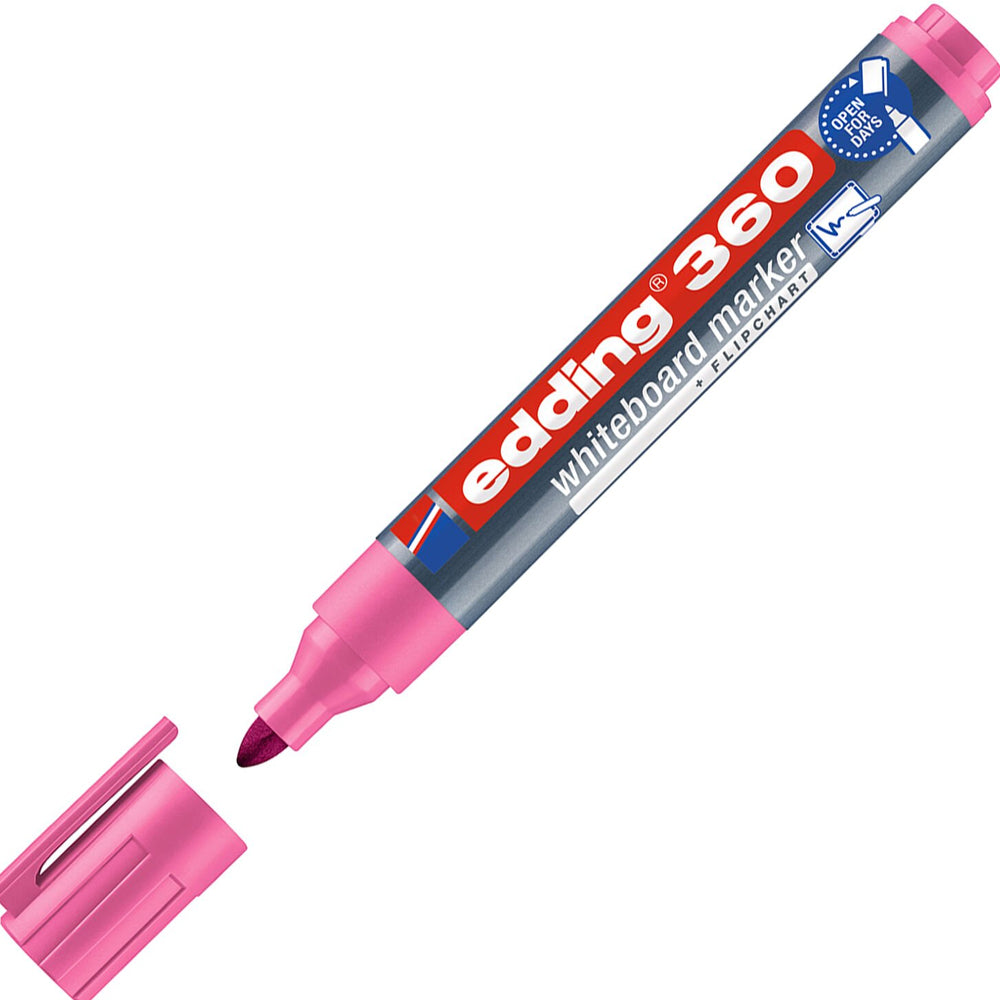 Edding Tahta Kalemi Pembe 360