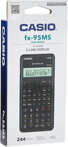 Casio Bi̇li̇msel Maki̇nesi̇ Fx-95MS 2.Nesil