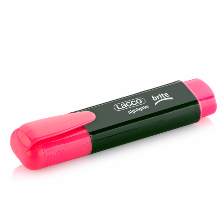 Lacco 210 Fosforlu Kalem – Pembe