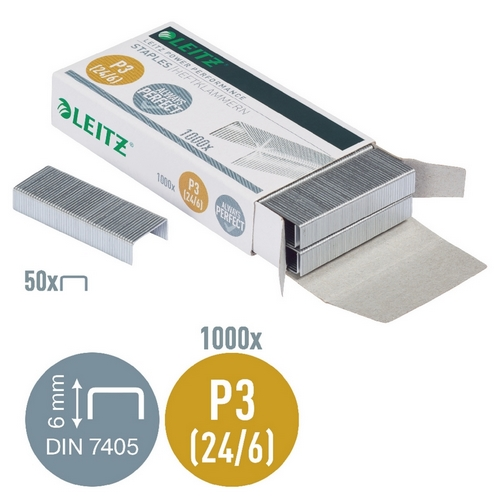 Leitz 5570 Zımba Teli 24/6 20'li Kutu