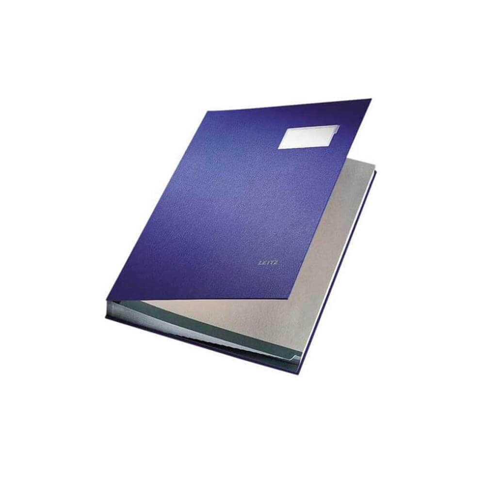 Leitz İmza Dosyası Mavi 5700-35