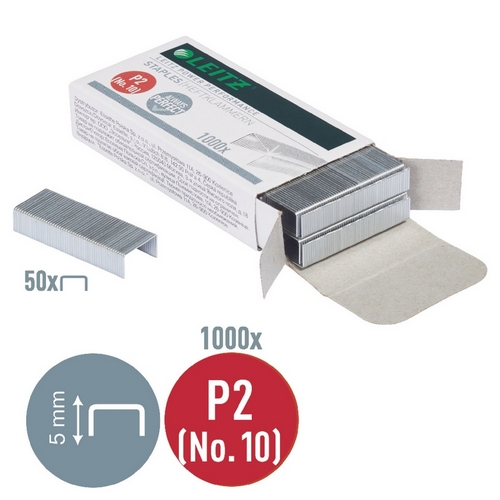 Leitz 5577 Zımba Teli No:10 20'li Kutu