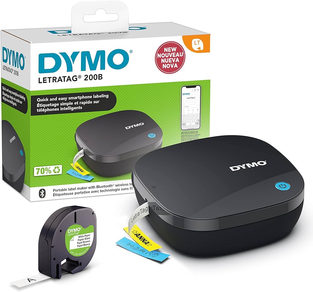 Dymo Letratag Etiketleme Makinesi 200B Bluetooth