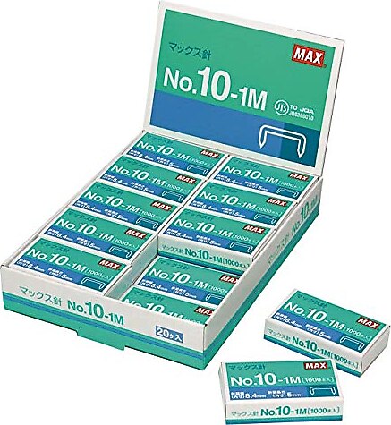 MAX Zımba Teli No:10 600301 (20 Kutu)