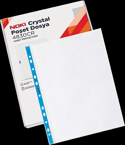 Noki 4830CR Kristal Poşet Dosya