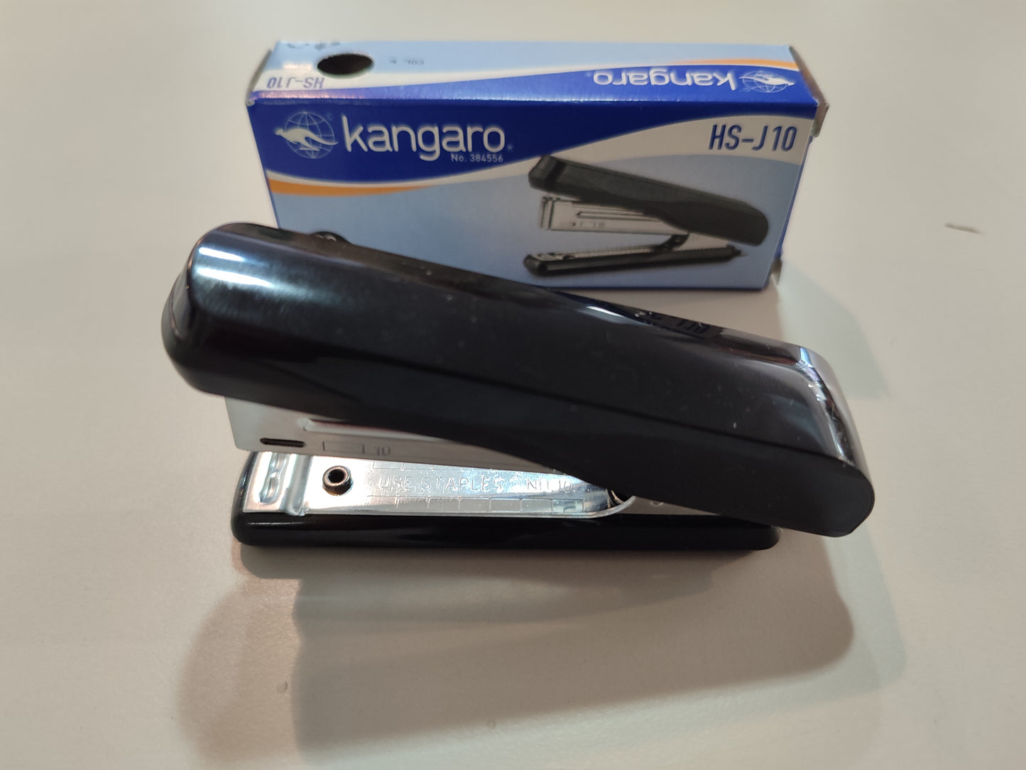 Kangaro Zımba Makinesi No:10 HS-J10 Siyah