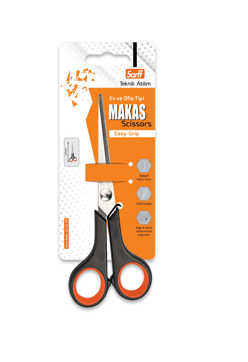 Sarff Makas 17cm Easy Grip