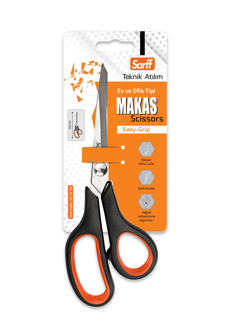 Sarff Makas 22cm Easy Grip