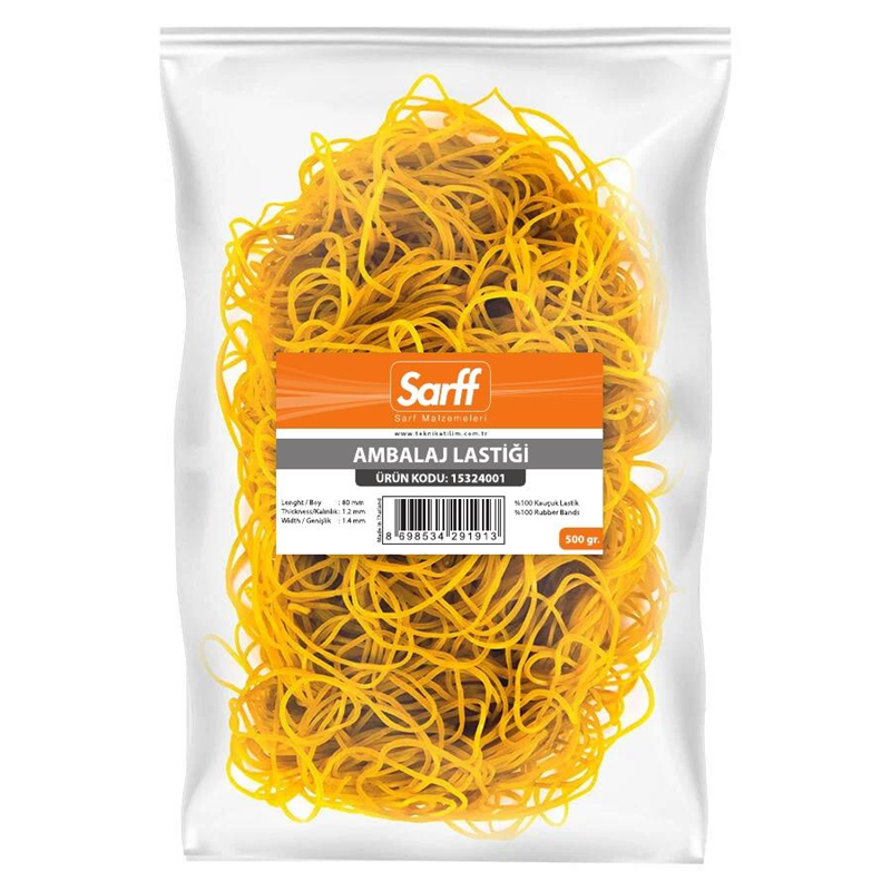 Sarff Ambalaj Lastiği 500GR