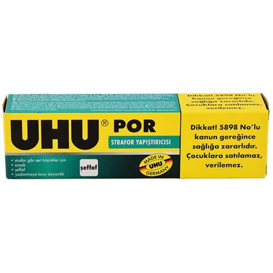 UHU Por Strafor Yapıştırıcı 50ml