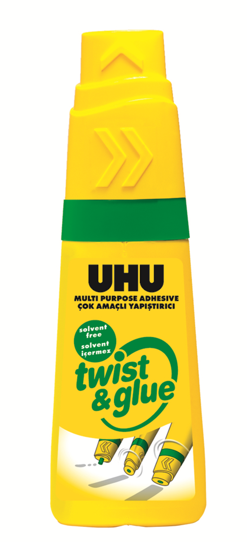 Uhu Çok Amaçlı Twist & Glue Sıvı Yapıştırıcı 35ml Solventsiz