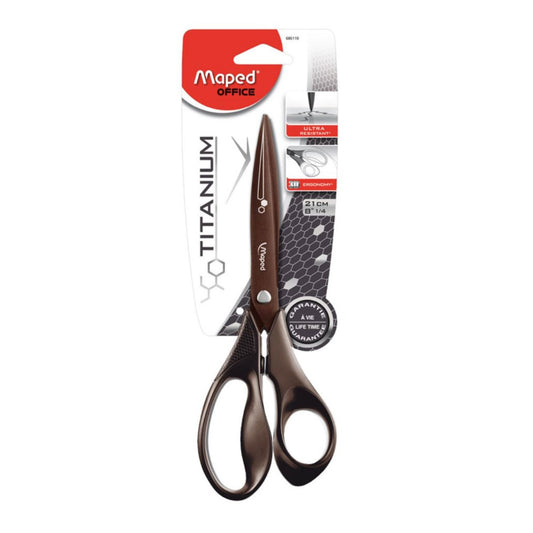 Maped Titanium Makas 21 CM Asimetrik Makas
