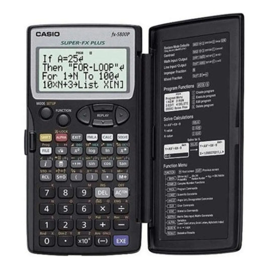 Casio FX-5800P Bilimsel Hesap Maki̇nesi̇
