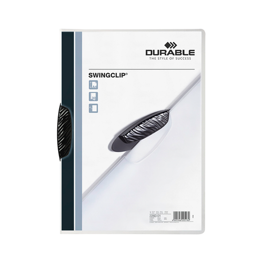 Durable Sıkıştırmalı Dosya SwingClip 2260 Siyah