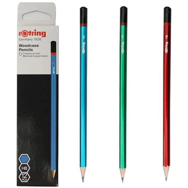 Rotring Kurşun Kalem Mercanlı 12'li Paket 2090065