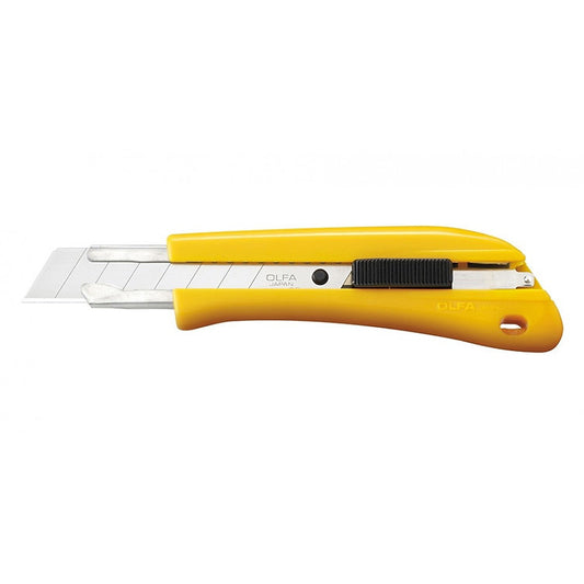 Olfa BN-AL Ergonomik Gövdeli Maket Bıçağı 18mm