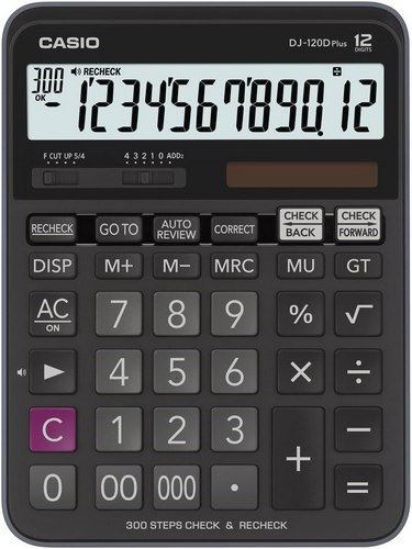 Casio Hesap Maki̇nesi̇ Masaüstü Dj-120D Plus