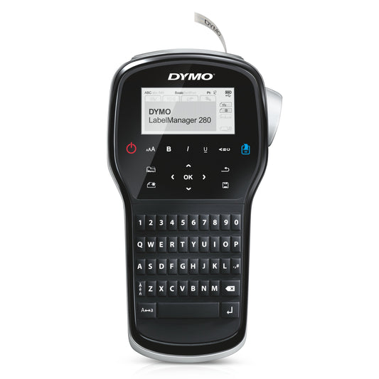 DYMO Label Manager 280 Şarj Edilebilir Etiket Makinesi