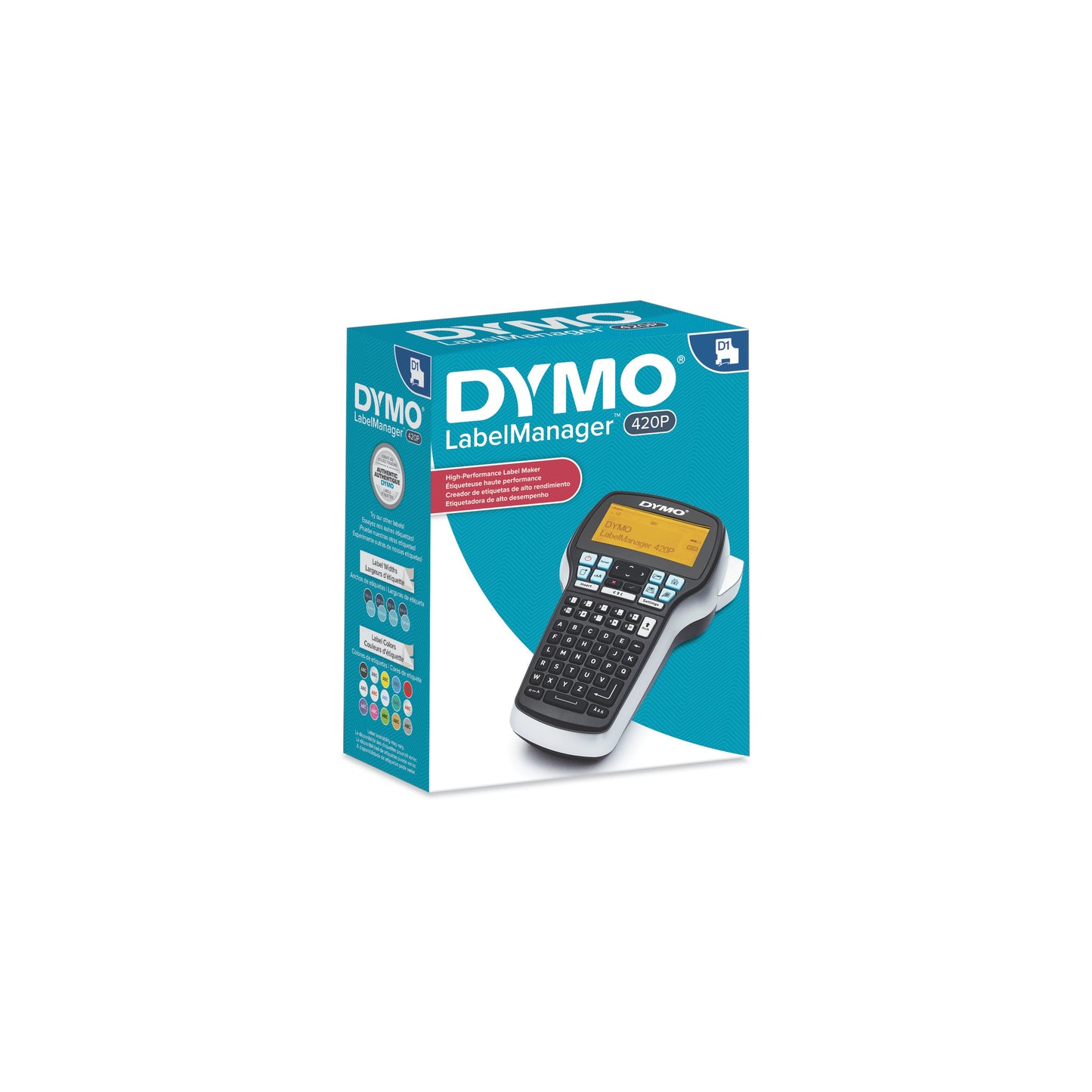 DYMO Label Manager 420P Yüksek Performanslı Etiketleme Makinesi