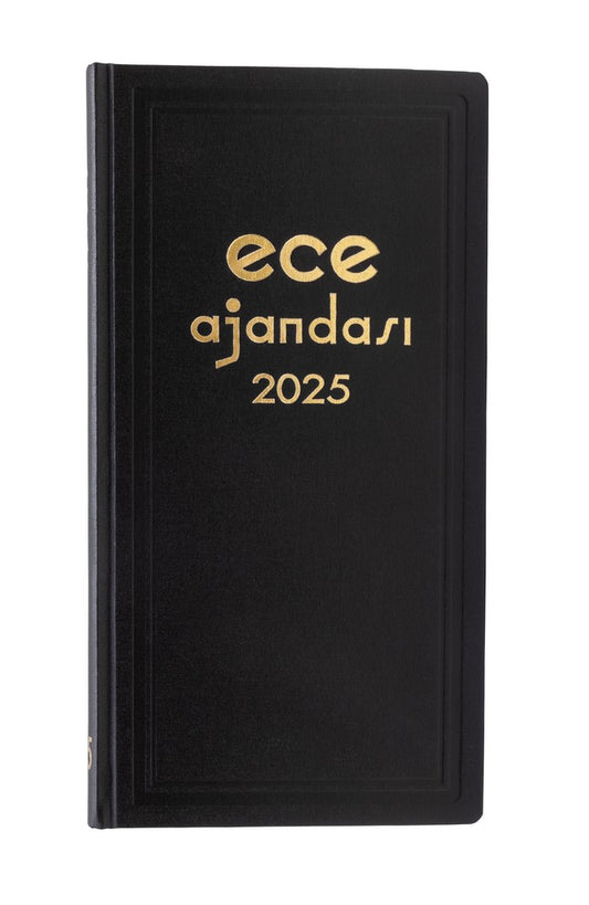 Ece Ajandası 2025 Asya 17x33