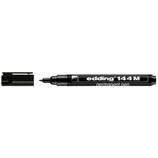 Edding 144 M Permanent Asetat Kalemi - Siyah