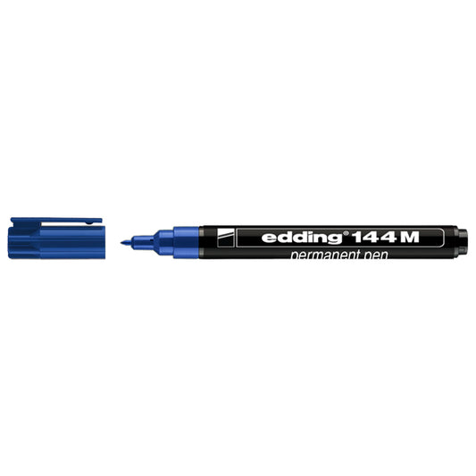 Edding 144 M Permanent Asetat Kalemi - Mavi