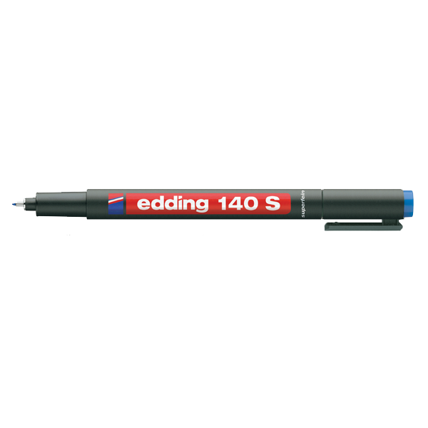 Edding 140 S Asetat Kalemi Permanent 0,3mm