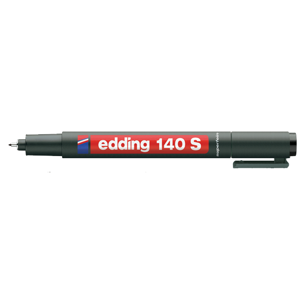 Edding 140 S Asetat Kalemi Permanent 0,3mm