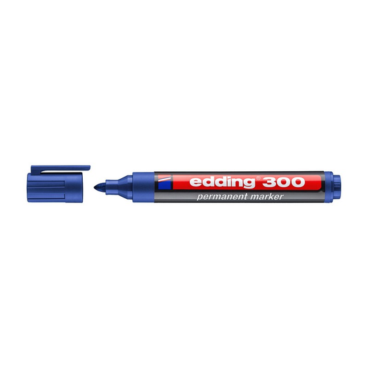 Edding 300 Koli Kalemi – Mavi Permanent Marker