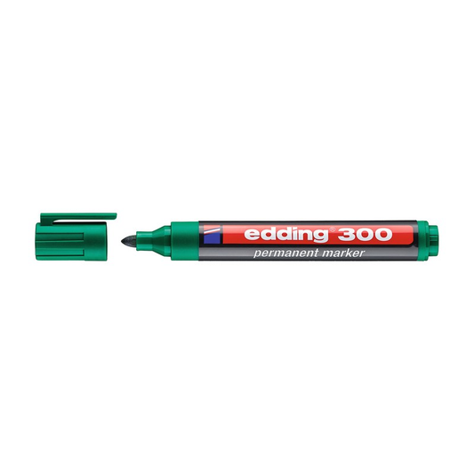 Edding 300 Koli Kalemi – Yeşil Permanent Marker
