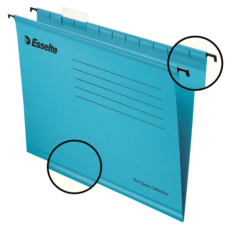 Esselte 90311 Pendaflex Askılı Dosya Mavi 25'li
