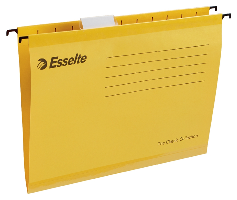 Esselte 90314 Pendaflex Askılı Dosya Telsiz Sarı 25'li Paket