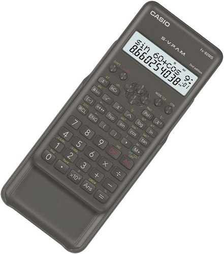 Casio Bi̇li̇msel Hesap Maki̇nesi̇ Fx-82MS (2.Nesi̇l)