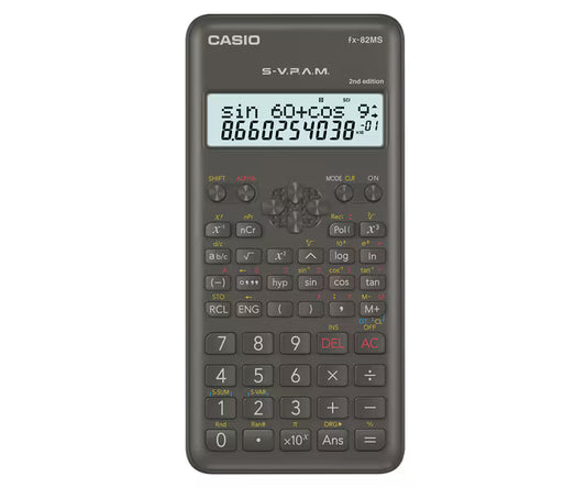 Casio Bi̇li̇msel Hesap Maki̇nesi̇ Fx-82MS (2.Nesi̇l)