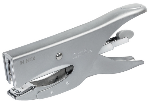 Leitz 5549 Zımba Makinesi Pens Tipi Gri 24/6