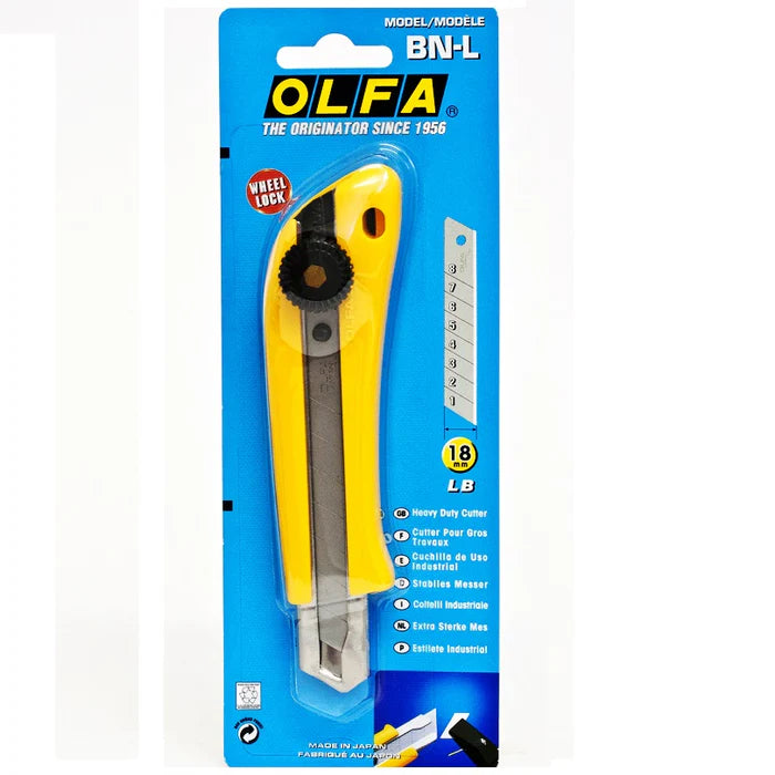 Olfa BN-L Geniş Maket Bıçağı 18mm