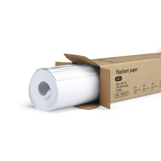 Legamaster 1560 Flipchart Kağıdı Düz 100 Yaprak – 64x98 cm