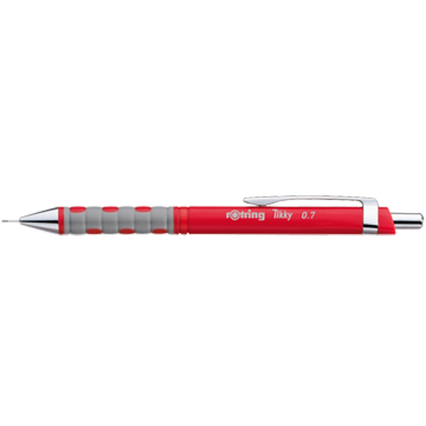 Rotring Versatil Uçlu Kalem Tikky RD Kırmızı 0.7