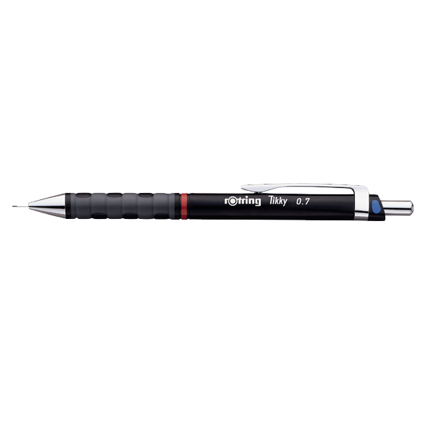 Rotring Versatil Uçlu Kalem Tikky RD Siyah 0.7