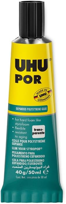 UHU Por Strafor Yapıştırıcı 50ml