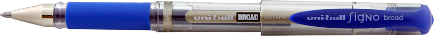 Uni-Ball İmza Kalemi Roller Kalem Mavi UM-153